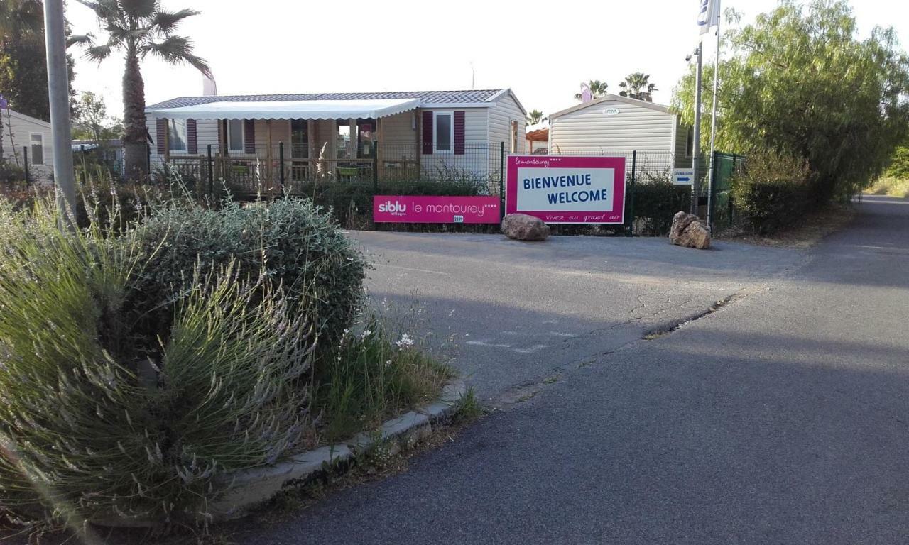 Mobile Home Service Hotelier Fréjus Buitenkant foto